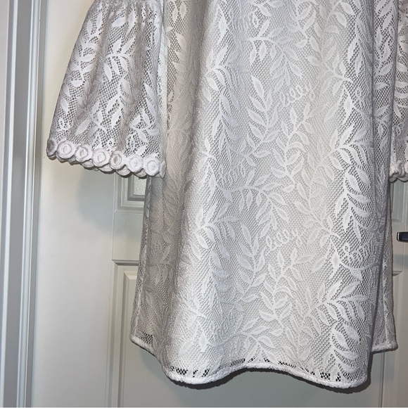 LILLY PULITZER Off-the-Shoulder Beach Dress! - Picture 5 of 6